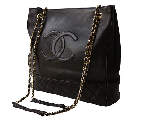 vintage brown chanel|pictures of old chanel purses.